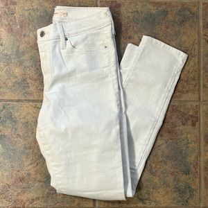 levi’s slimming skinny | white jeans size 29 | levi strauss